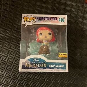 The Little Mermaid “finding your voice” Funko pop
